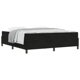 ramka-lozka-z-materacem-czarny-180-x-200-cm-tkanina