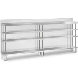 stol-blat-barowy-roboczy-gastronomiczny-z-rantem-4-polki-stal-250-x-30-x-10