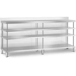 stol-blat-barowy-roboczy-gastronomiczny-z-rantem-4-polki-stal-250-x-60-x-10