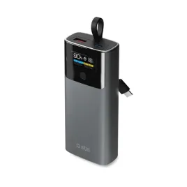 powerbank-z-wyswietlaczem-10000mah-pd-20w-lcd-kablem-usb-c-szary