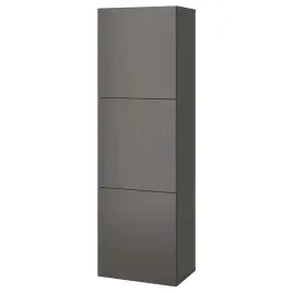 ikea-besta-szafka-ciemnoszary-lappviken-ciemnoszary-60x42x193-cm