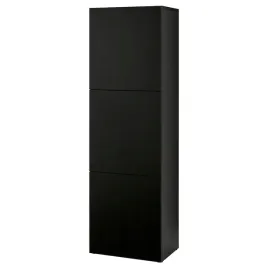 ikea-besta-szafka-czarnybraz-lappviken-czarnybraz-60x42x193-cm