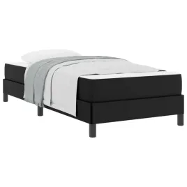 ramka-lozka-z-materacem-czarny-90-x-190-cm-tkanina