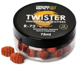 feederbait-twister-wafters-brzoskwinia-ananas-12mm