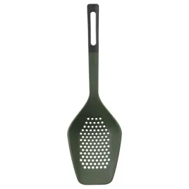 ikea-knorrhane-lyzka-cedzakowa-ciemnozielony-antracyt-34-cm