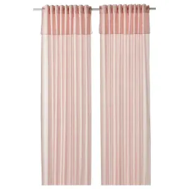 ikea-moalisa-zaslona-2-szt-bladorozowy-rozowy-na-tasmie-145x300-cm