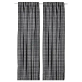 ikea-zaslony-zacieniajace-1-para-ciemnoszary-na-tasmie-145x300-cm