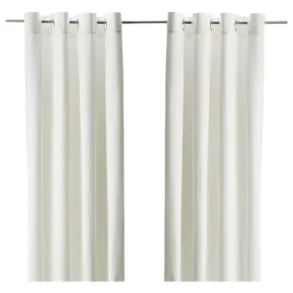 ikea-merete-zaslony-zacieniajace-1-para-bialy-z-oczkami-145x300-cm
