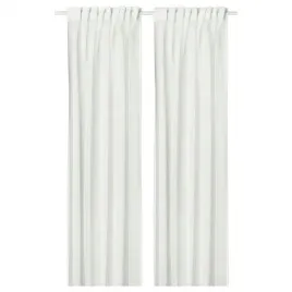 ikea-palpljungmal-firanki-2-szt-bialy-bialy-kratka-na-tasmie-145x300-cm