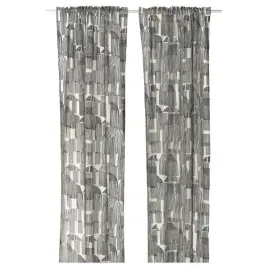 ikea-tempelfly-zaslona-2-szt-bialy-czarny-na-tasmie-145x300-cm
