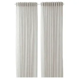 ikea-glesgroe-firanki-2-szt-szary-na-tasmie-145x300-cm