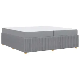 ramka-lozka-z-materacem-jasnoszary-200-x-200-cm-tkanina