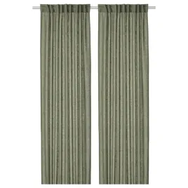 ikea-dytag-zaslona-szarozielony-len-145x300-cm-2-szt