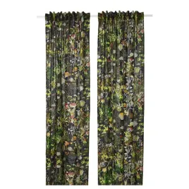 ikea-stockholm-zaslona-2-szt-czarny-wielobarwny-na-tasmie-145x300-cm