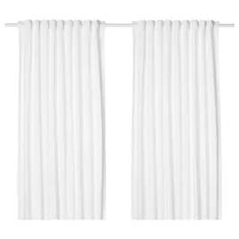 ikea-tibast-zaslona-2-szt-bialy-na-tasmie-145x300-cm