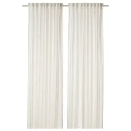 ikea-dytag-zaslona-bialy-len-145x300-cm-2-szt