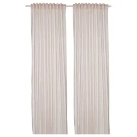 ikea-bymott-zaslona-2-szt-bialy-bezowy-w-paski-na-tasmie-120x300-cm