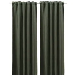 ikea-annakajsa-zaslony-zacieniajace-1-para-ciemnozielony-na-tasmie-145x300