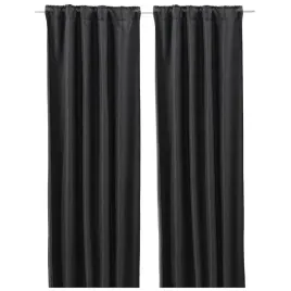 ikea-annakajsa-zaslony-zacieniajace-1-para-antracyt-na-tasmie-145x300-cm