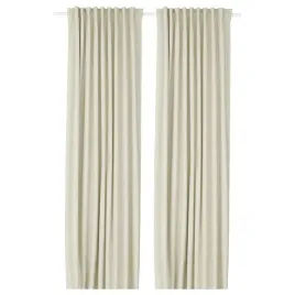 ikea-korgmott-zaslony-zaciemniajace-para-bezowy-na-tasmie-145x300-cm