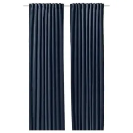 ikea-sanela-zaslona-2-szt-granatowy-na-tasmie-140x300-cm
