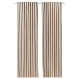 ikea-sanela-zaslona-2-szt-jasnobezowy-na-tasmie-140x300-cm