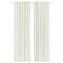 ikea-sanela-zaslona-2-szt-kremowy-na-tasmie-140x300-cm