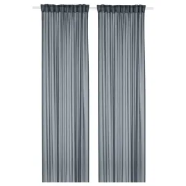 ikea-stenfro-firanki-2-szt-granatowy-na-tasmie-145x300-cm