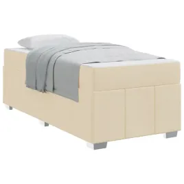ramka-lozka-z-materacem-kremowy-80-x-200-cm-tkanina
