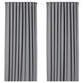 ikea-majgull-zaslony-zaciemniajace-para-szary-na-tasmie-145x250-cm