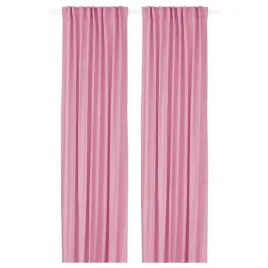 ikea-ginstmott-zaslona-2-szt-na-tasmie-rozowy-145x300-cm-przyciemniajaca