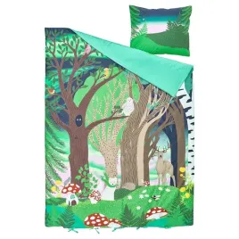 komplet-poscieli-ikea-150-x-200-cm-wielokolorowy