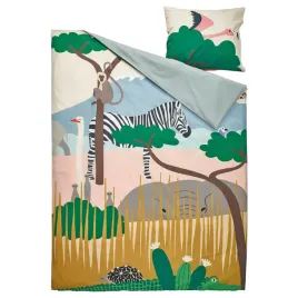 komplet-poscieli-ikea-150-x-200-cm-wielokolorowy