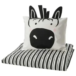 ikea-natthager-poszwa-na-koldre-i-poszewka-150x200cm-czarny-bialy-zebra
