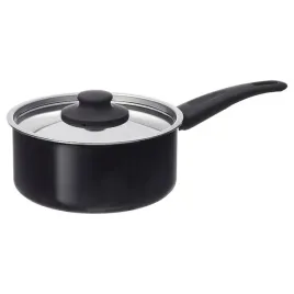 ikea-hemlagad-rondel-z-pokrywka-czarny-2-l-powloka-zapobiegajaca-przywieran