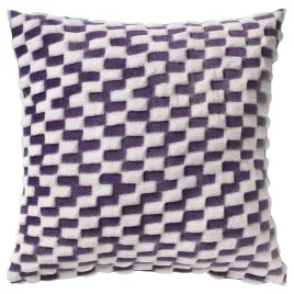 blaskata-poszewka-fiolet-wzor-50x50-cm
