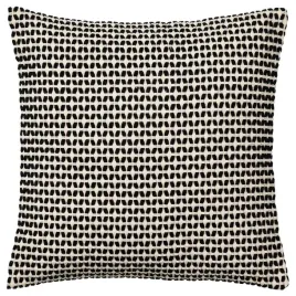 ikea-kustly-poszewka-na-poduszke-bezowy-czarny-wzor-50x50