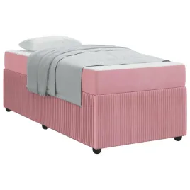 ramka-lozka-z-materacem-rozowy-90-x-190-cm-tkanina