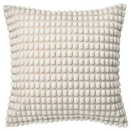 ikea-svartpoppel-poszewka-dekoracyjna-kremowa-50x50cm