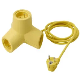 ikea-hornfels-przedluzacz-zolty-1-8-m