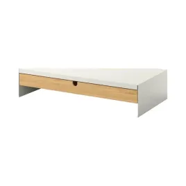 podstawka-pod-monitor-ikea-biala-z-szuflada-47x26x10-cm