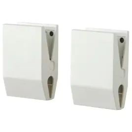 ikea-totebo-spinacz-z-magnesem-bialy-2-sztuki
