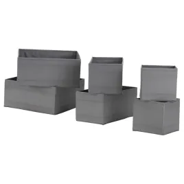 ikea-skubb-komplet-pojemnikow-6-szt-ciemnoszary