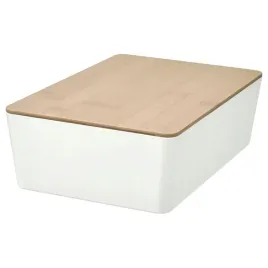 ikea-kuggis-pudelko-z-pokrywka-bialy-bambus-18x26x8-cm