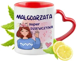kubek-czerwony-z-uszkiem-w-ksztalcie-serca-dla-malgorzaty-na-prezent