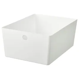 ikea-kuggis-pudelko-pojemnik-bialy-26x35x15-cm