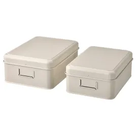 ikea-plogfara-pojemnik-z-pokrywa-metal-2-sztuki