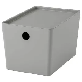 ikea-kuggis-pudelko-pojemnik-z-pokrywka-jasnoszary-18x26x15-cm
