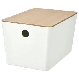 ikea-kuggis-pudelko-z-pokrywka-bialy-bambus-18x26x15-cm