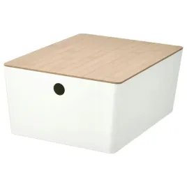 ikea-kuggis-pudelko-z-pokrywka-bialy-bambus-26x35x15-cm